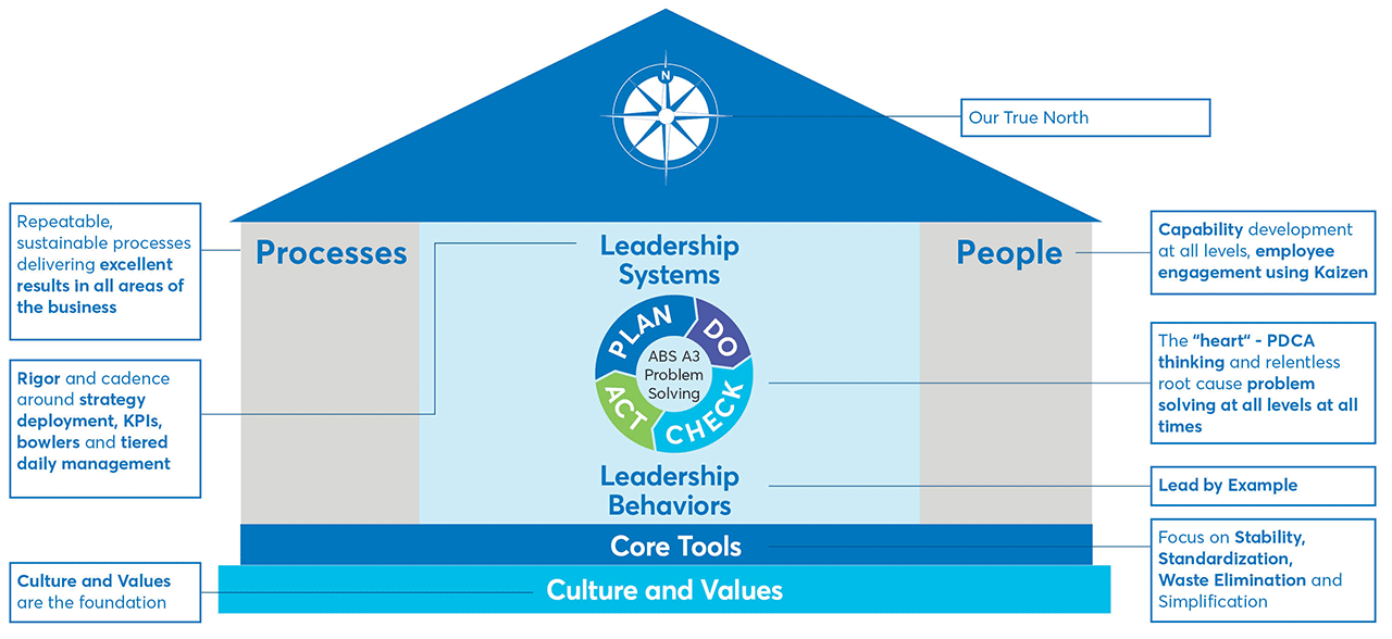 Avantor Business System infographic