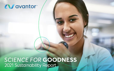 Science for Goodness 2021 Sustainability Report