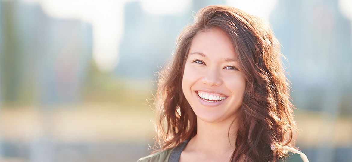 picture of young woman