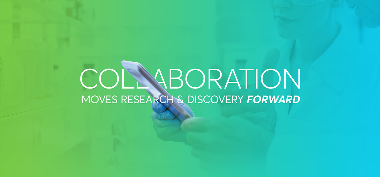 Collaboration moves research & discovery foward