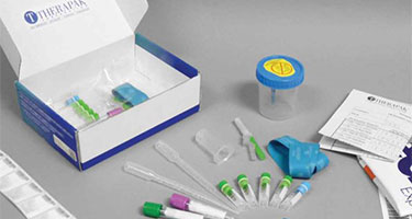 Clinical trial kit components